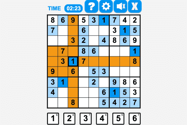Play Free Sudoku online