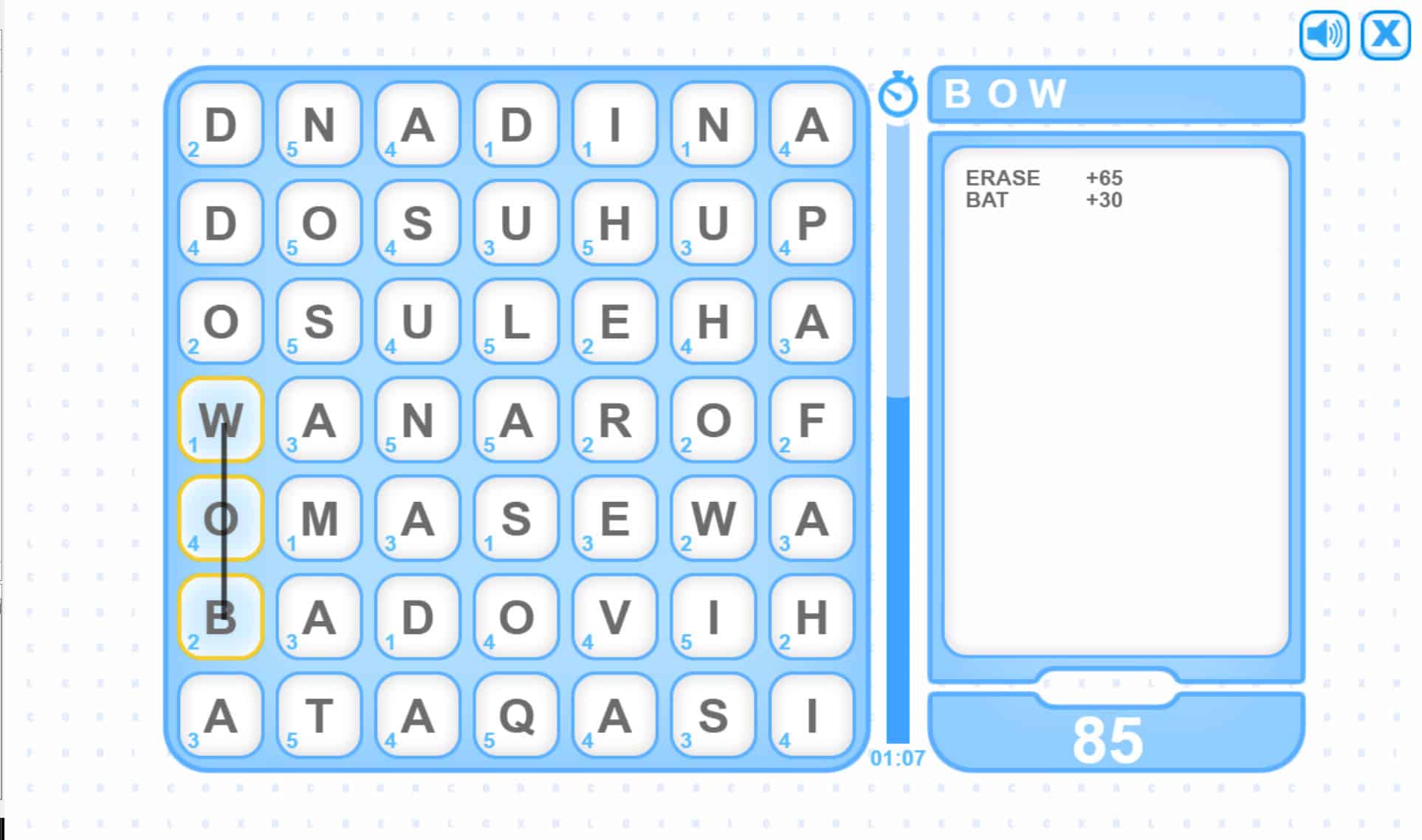 A Way with Words Game  Online games, Word games, Word puzzle games