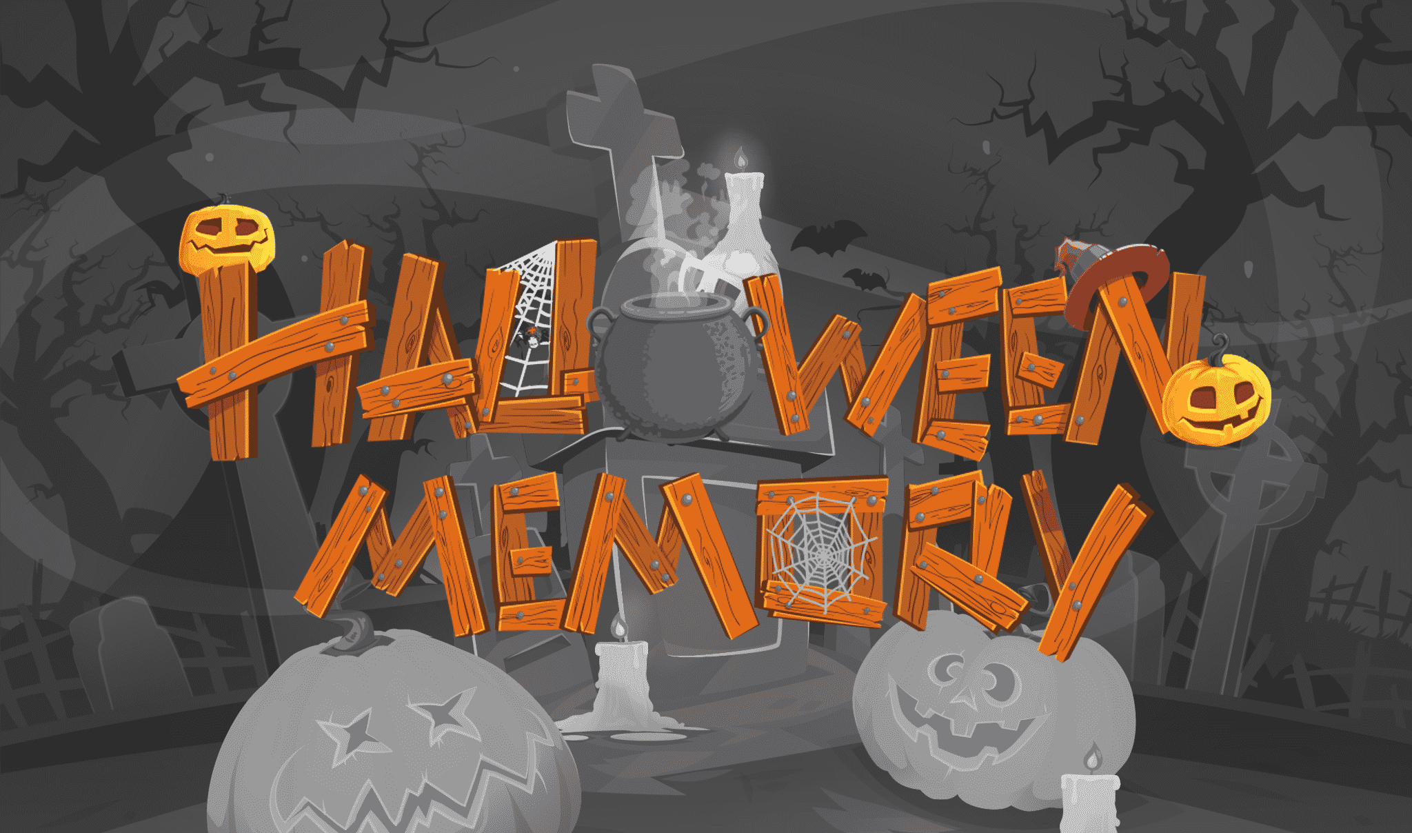 Jogo da Memória Halloween – PDF – MultiEstímulos