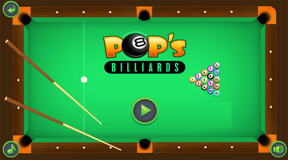 play free billiards pool games