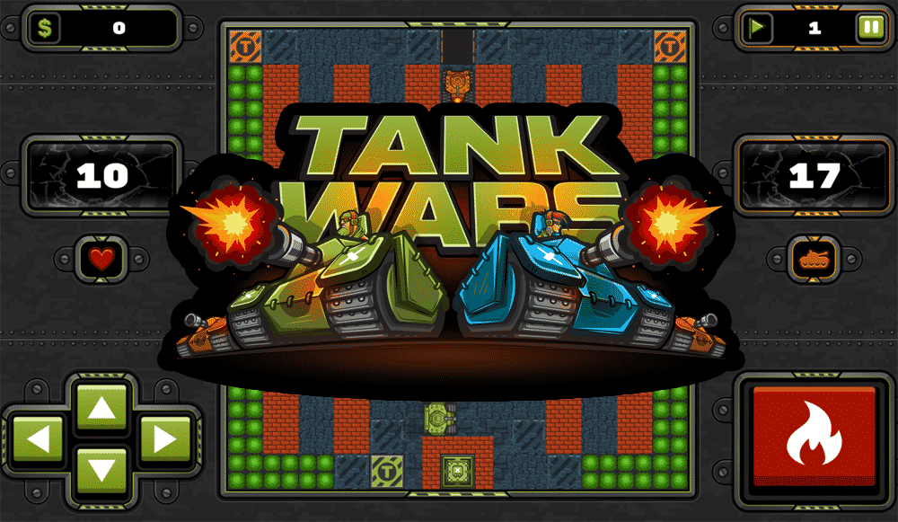 2 player tank battles