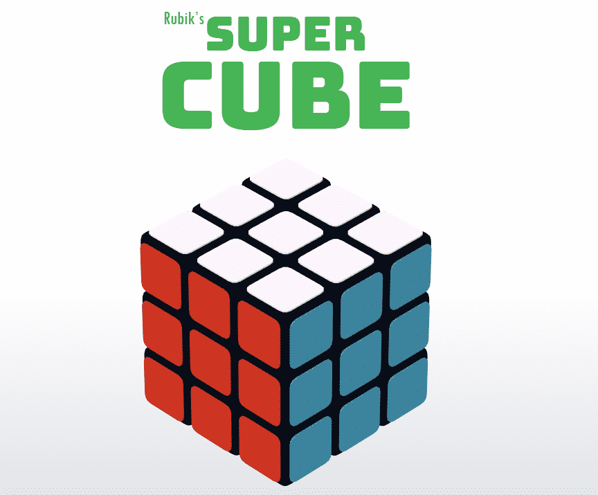 Rubik's Super Cube   - Brain Games Online